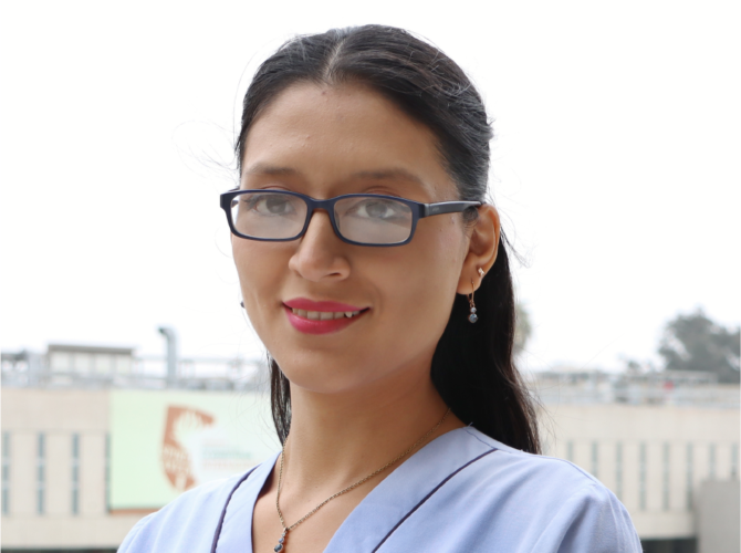 Lic. Geraldine Salcedo Mego